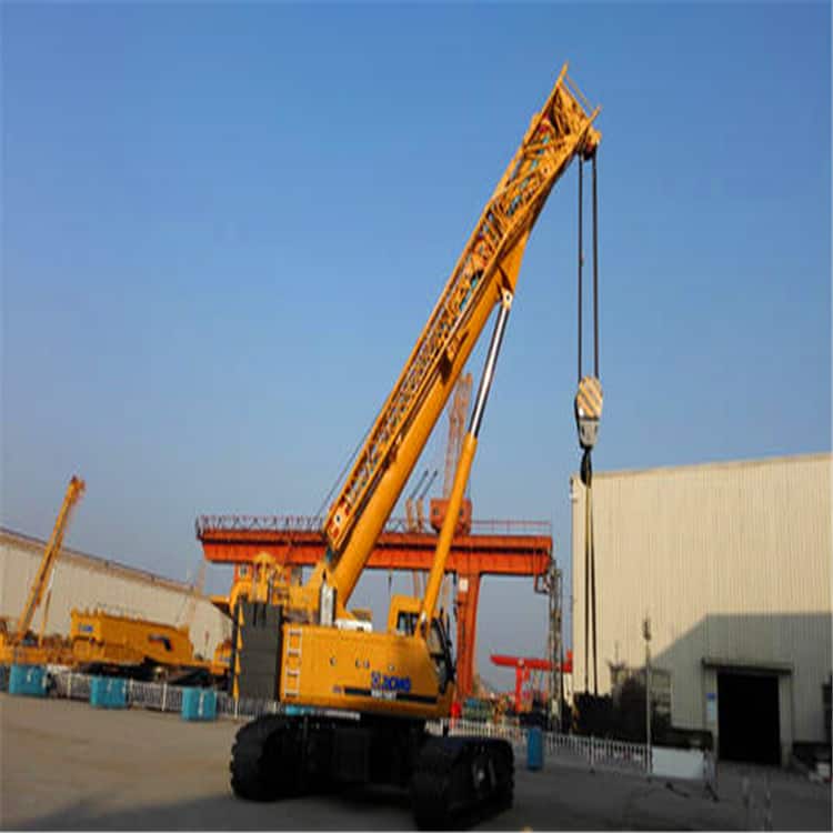 XCMG official 75 ton XGC75T small crawler crane telescopic boom for sale